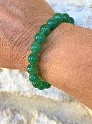 Bracelet Aventurine Verte