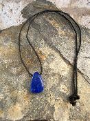 Collier Cordon Lapis-Lazuli