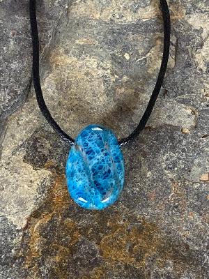 Collier Pendentif Apatite