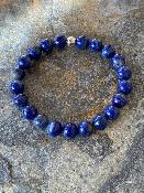 Bracelet  Lapis-lazuli 