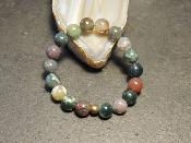 Bracelet Agates Indienne 10 MM