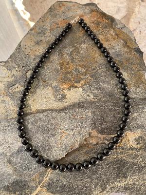 Collier Tourmaline Noire Naturelle 