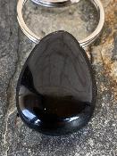 Pendentif Obsidienne pour Animaux