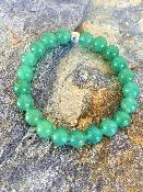 Bracelet Aventurine Verte