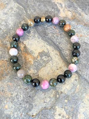 Bracelet Tourmaline Naturelle