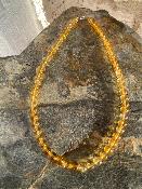 Parure Pierres Naturelles Citrine