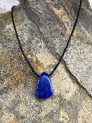 Collier Cordon Lapis-Lazuli