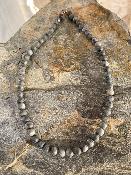 Parure Pierres Naturelles de Labradorite Mate