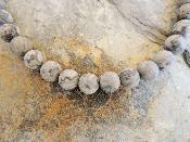 Collier Marbre Gris