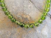 Collier Quartz Vert