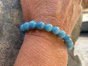 Bracelet Quartz Bleu