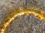 Bracelet Citrine naturelle