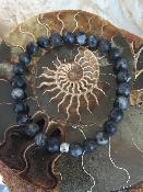 Bracelet Labradorite Mate