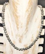 Collier Marbre Gris