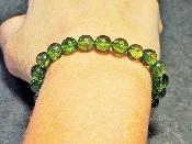 Bracelet Quartz vert