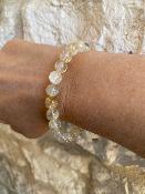 Bracelet Citrine naturelle
