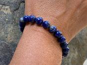 Bracelet  Lapis-lazuli 