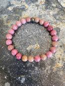 Parure Rhodochrosite