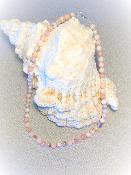 Parure Opale Rose