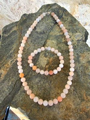 Parure Aventurine Rose