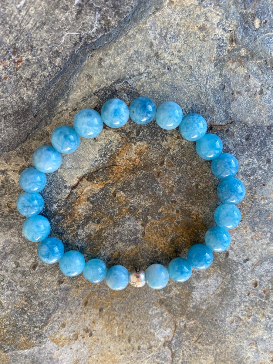 Bracelet de Quartz Bleu