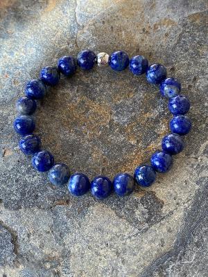 Bracelet  Lapis-lazuli 