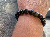 Bracelet Obsidienne Naturelle