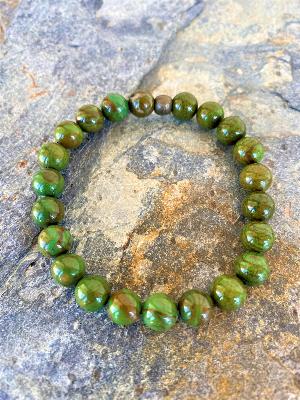 Bracelet Jade Vert