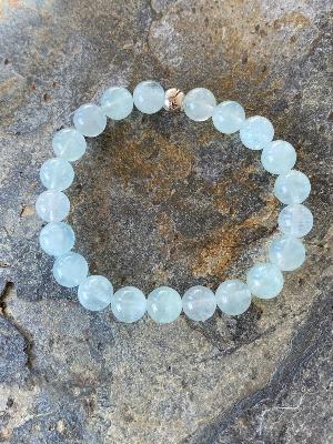 Bracelet Aigue-Marine Naturelle