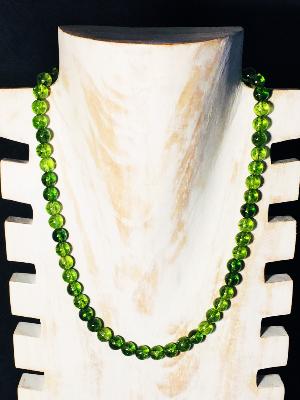 Collier Quartz Vert