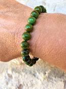 Bracelet Jade Vert