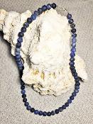 Collier Pierres Naturelles de Sodalite