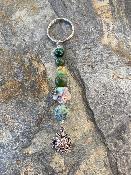 Porte Clés Pendentif Soleil