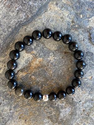 Bracelet Obsidienne Naturelle