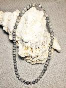 Collier Marbre Gris