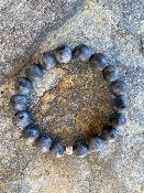 Bracelet Labradorite Naturelle 10 mm
