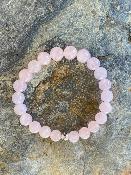 Bracelet Quartz rose