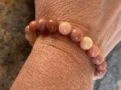 Bracelet Aventurine Orange 