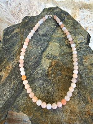 Collier Aventurine Rose