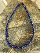 Collier Lapis-lazuli 