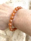 Bracelet Aventurine Rouge