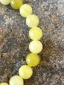 Parure Jade Citron