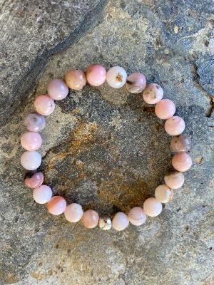 Bracelet Opale Rose