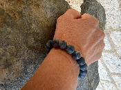 Bracelet Labradorite Naturelle 10 mm