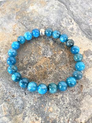 Bracelet Apatite Naturelle