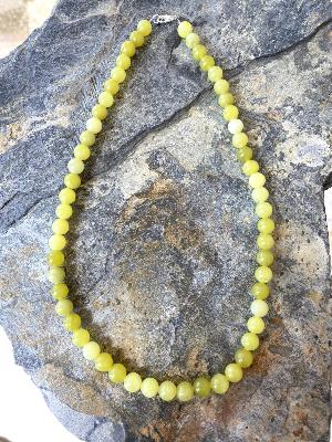 Parure Jade Citron