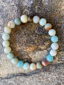 Bracelet Amazonite naturelle