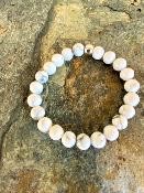 Bracelet Howlite Naturelle