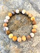 Bracelet Agates Folles