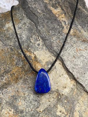 Collier Cordon Lapis-Lazuli